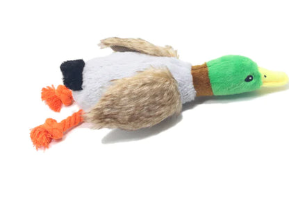 Plush Sound Duck Dog Toy