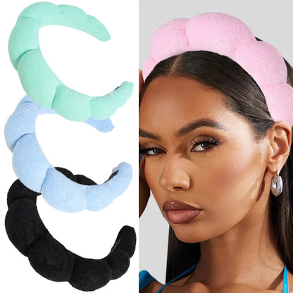 Thickened Sponge Headband