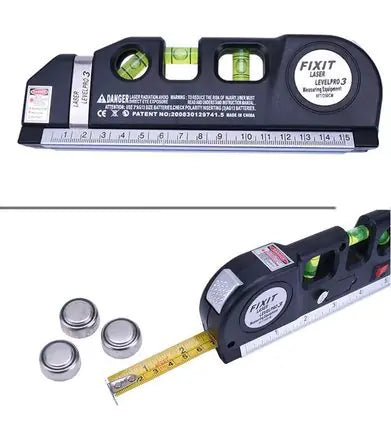 Multifunction Laser Level Tape