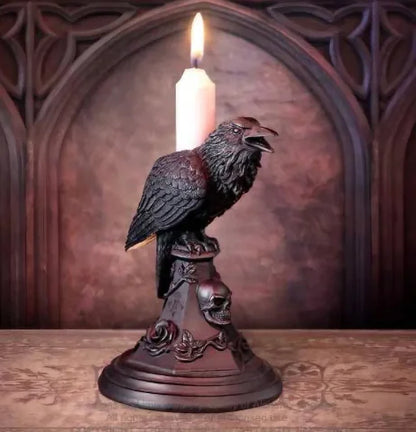 Magical Bird Candle Holder
